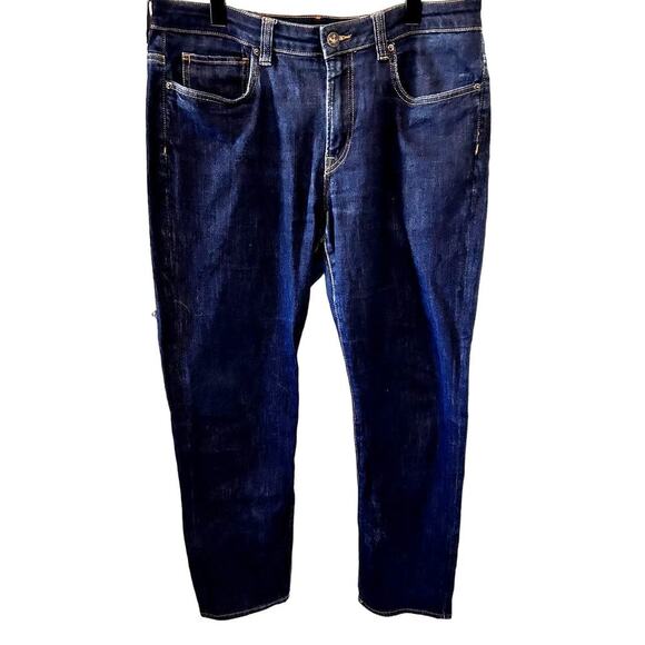 Buffalo David Britton Relaxed Tapered Dark Denim Blue Size 3632 - Picture 1 of 5